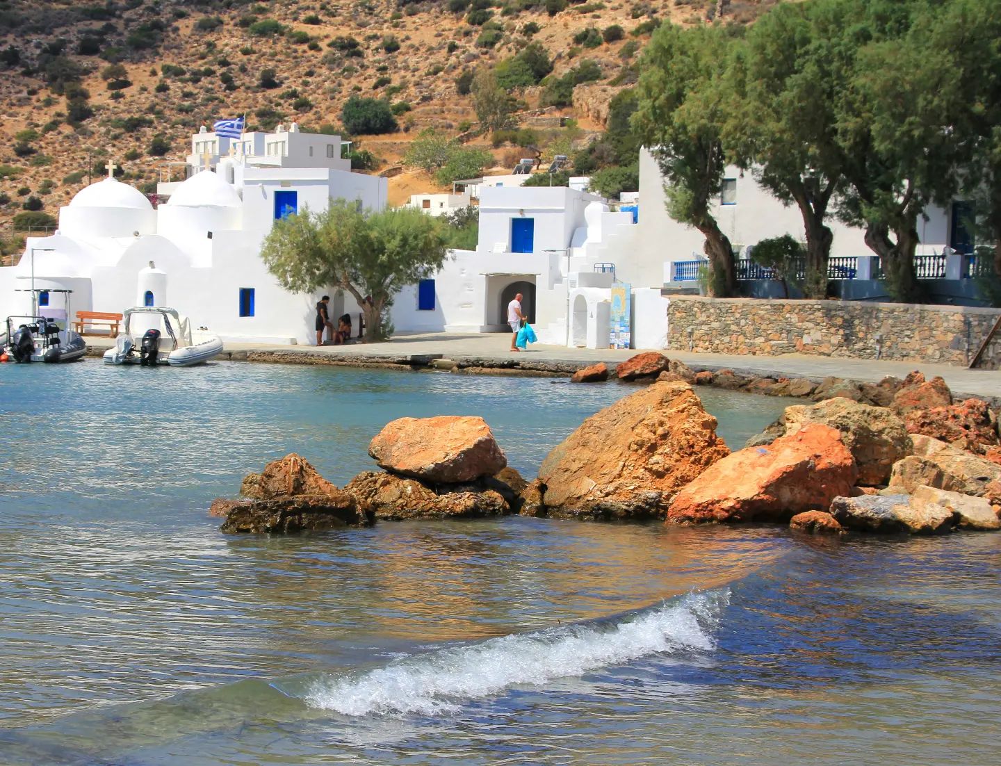 Διεθνή ΜΜΕ: Κορυφαίος ελληνικός γαστρονομικός προορισμός η Σίφνος