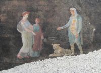 Stunning Frescos Depicting Trojan War Unearthed in Pompeii Excavation