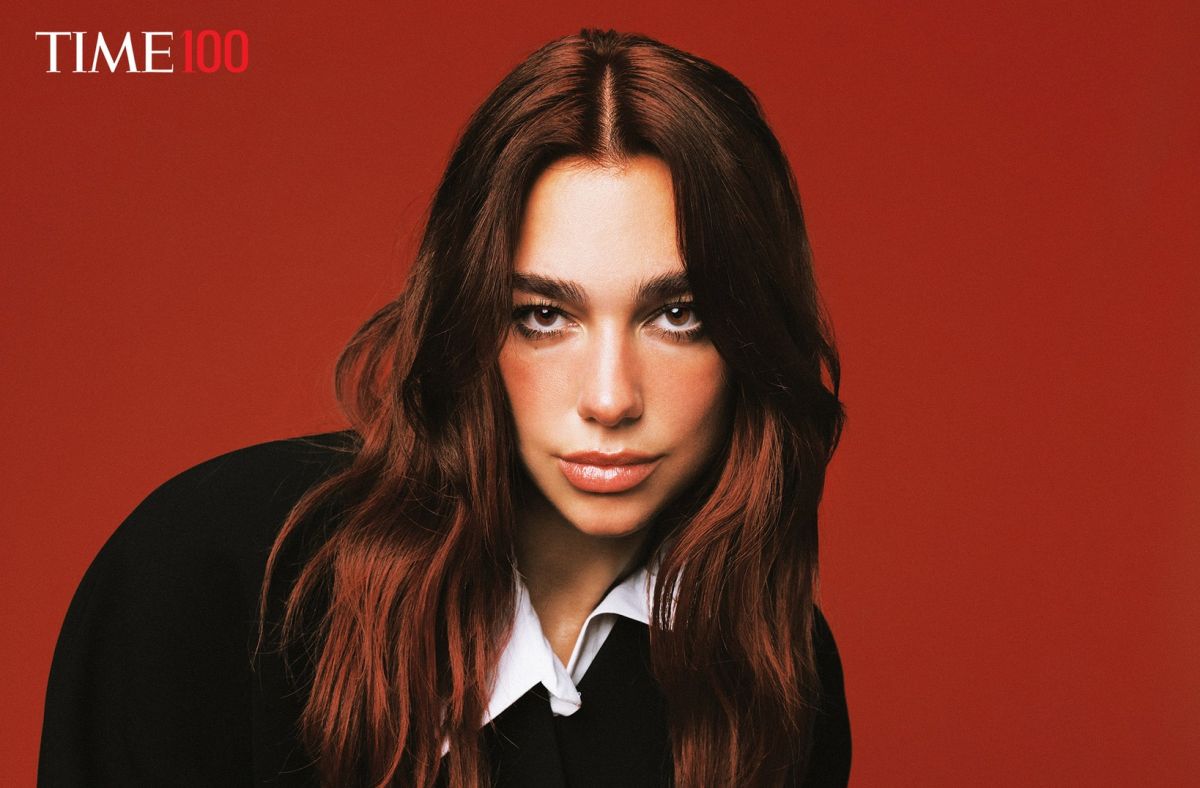 Η Dua Lipa κοσμεί το εξώφυλλο του περιοδικού TIME με τους 100 πιο επιδραστικούς ανθρώπους στον κόσμο