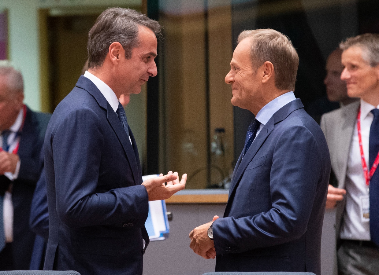 Στη Βαρσοβία ο Μητσοτάκης – Τι θα συζητήσει με τον Ντόναλντ Τουσκ