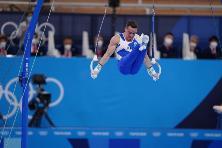 Lefteris Petrounias makes history after crowned 7 time European Champion
