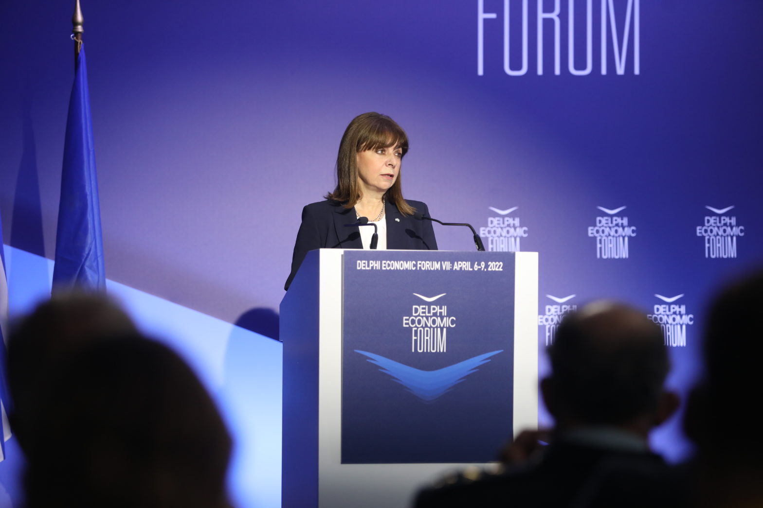 Delphi Economic Forum: Με επίκεντρο τη “Μεγάλη Μετάβαση” και 3.000 ομιλητές η φετινή διοργάνωση