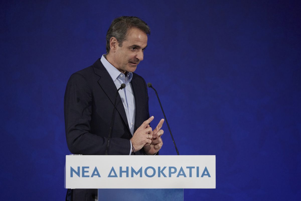 Στα εγκαίνια του τμήματος Λαμία – Καλαμπάκα του Ε65 o Μητσοτάκης