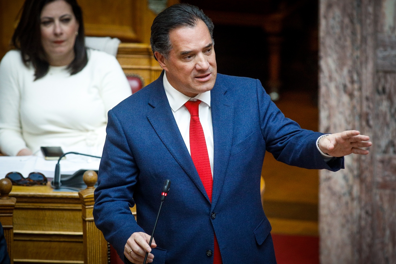 Άδωνις: Απολύτως ψευδές το δημοσίευμα της Αυγής για το «Αλεξάνδρα»