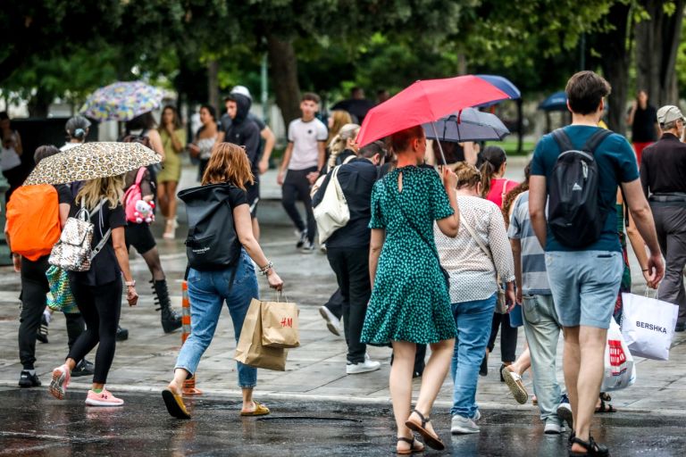 Καιρός: Προ των πυλών η κακοκαιρία – Τι ώρα θα χτυπήσει την Αττική [vid]