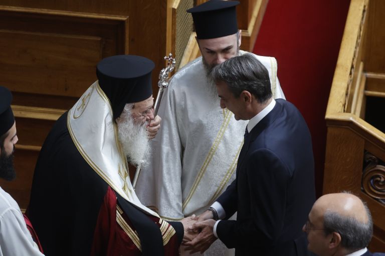 Κοινή επίσκεψη Μητσοτάκη-Αρχιεπισκόπου στη Θήβα την Παρασκευή [vid]