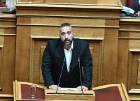Ανεξαρτητοποιήθηκε ο βουλευτής Γιώργος Μανούσος από την Κ.Ο. των Σπαρτιατών