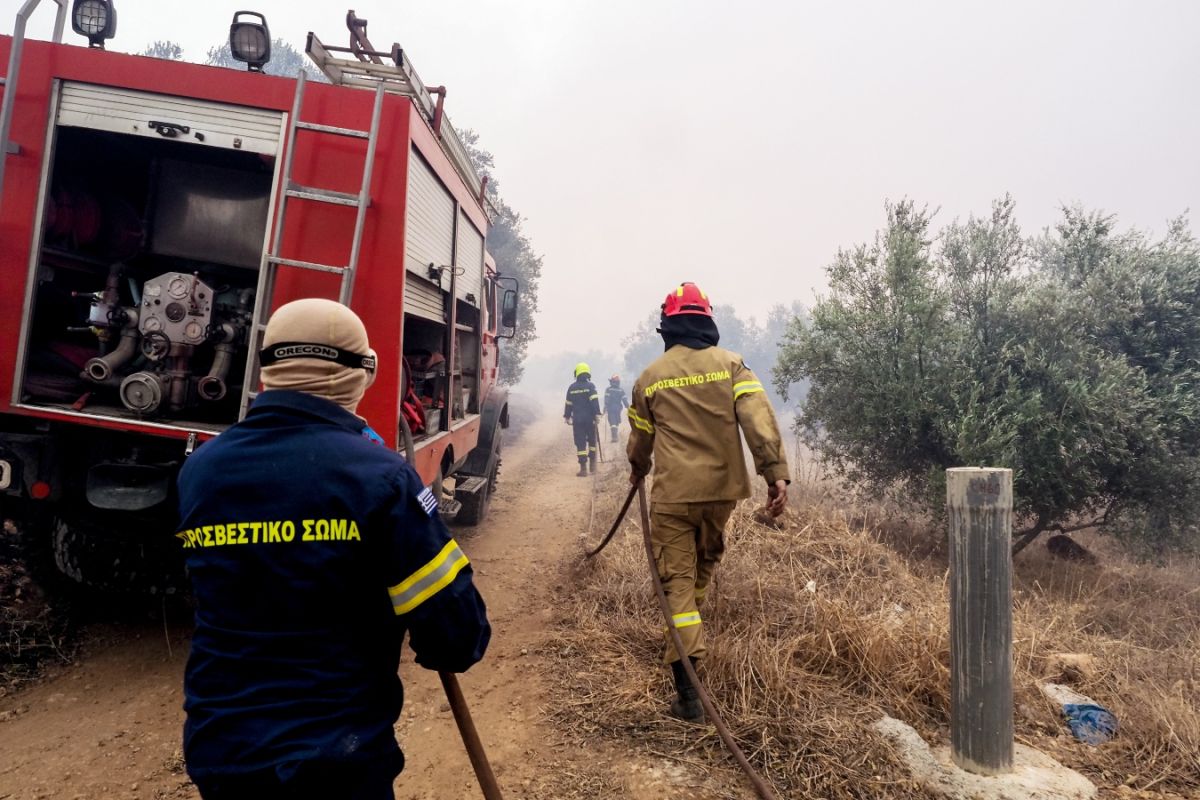 Νέες προσλήψεις στην Πυροσβεστική Ακαδημία