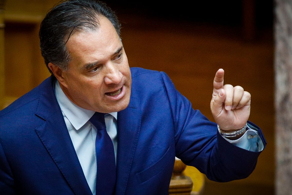 Γεωργιάδης: Ο Κασσελάκης δεν βγάζει το πόθεν έσχες του γιατί κάτι κρύβει