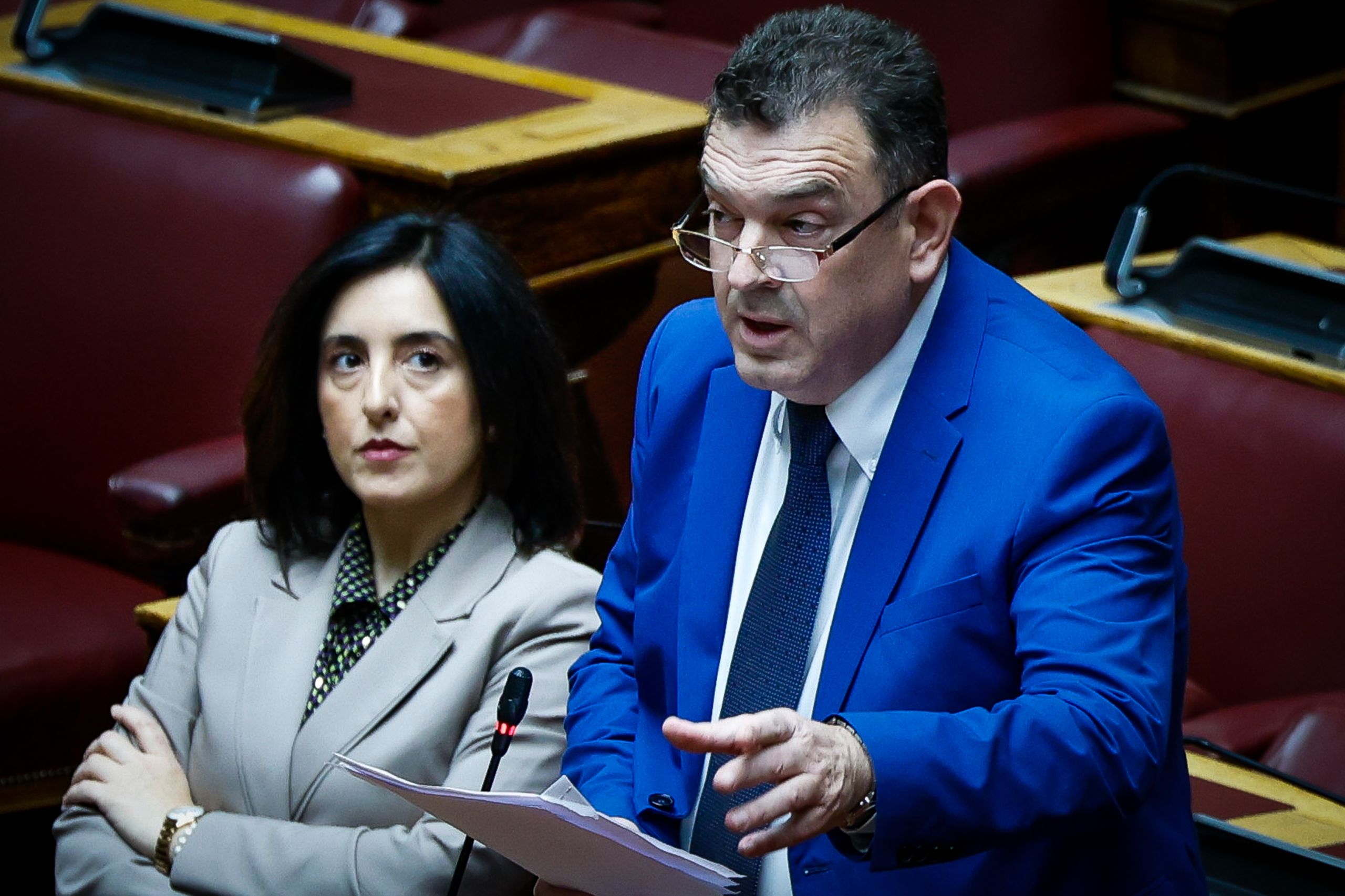 Παπαδόπουλος για χαστούκι στη βουλευτή της ΝΔ: Θα δείτε και χειρότερα με αυτά που κάνετε