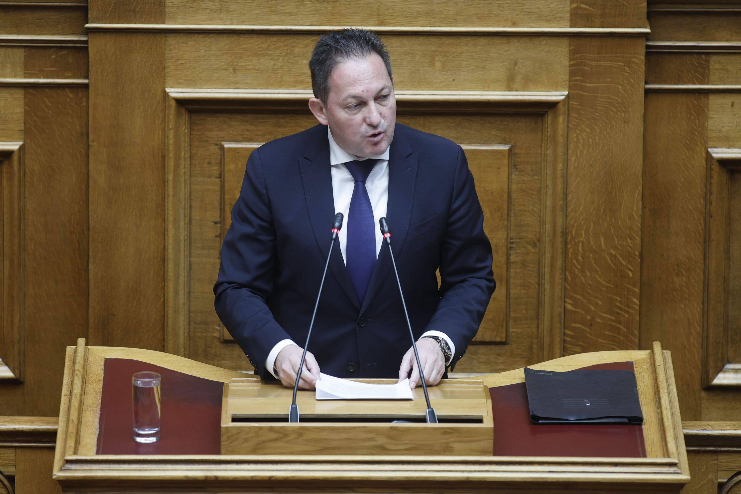 Πέτσας: «Ο Κασσελάκης ψάχνει για άλλοθι για την αποτυχία του  στις ευρωεκλογές»​ [vid]