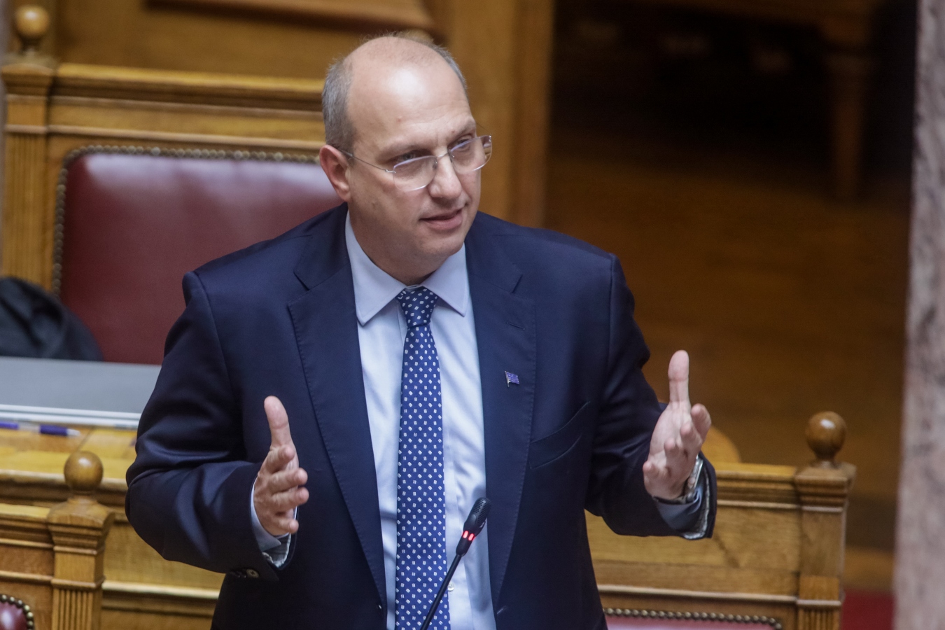 Οικονόμου: Η Αστυνομία έχει απωλέσει σε μεγάλο βαθμό τον χαρακτήρα Σώματος Ασφαλείας