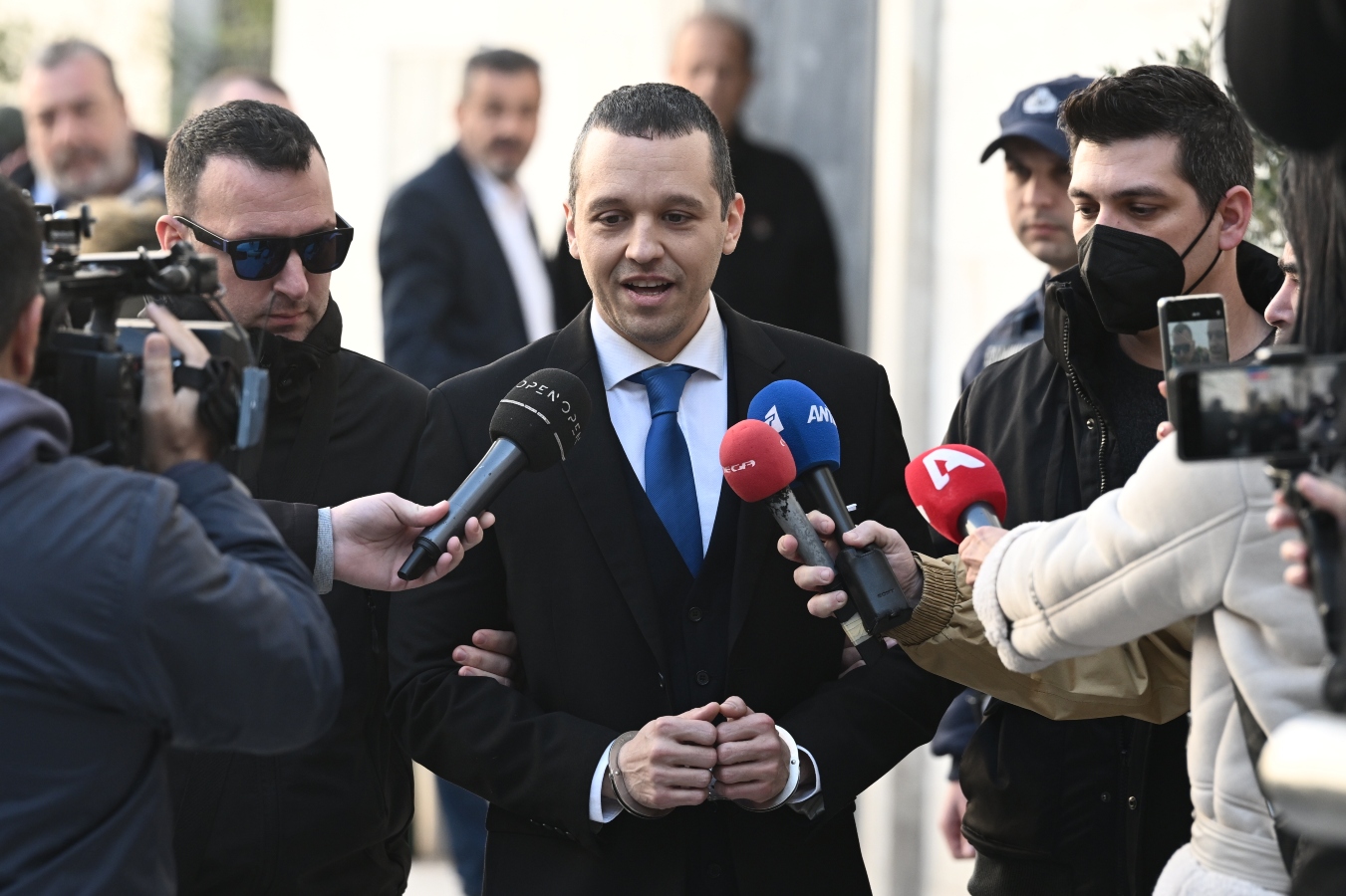 Εξηγήσεις στην έρευνα για τους Σπαρτιάτες έδωσε ο Ηλίας Κασιδιάρης μέσα από τη φυλακή