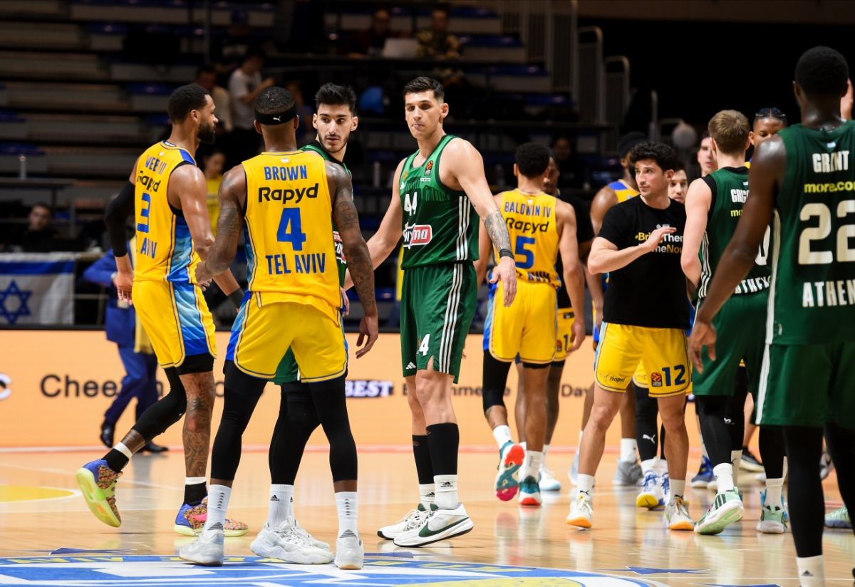 Euroleague: Η Μακάμπι Τελ Αβίβ αντίπαλος του Παναθηναϊκού