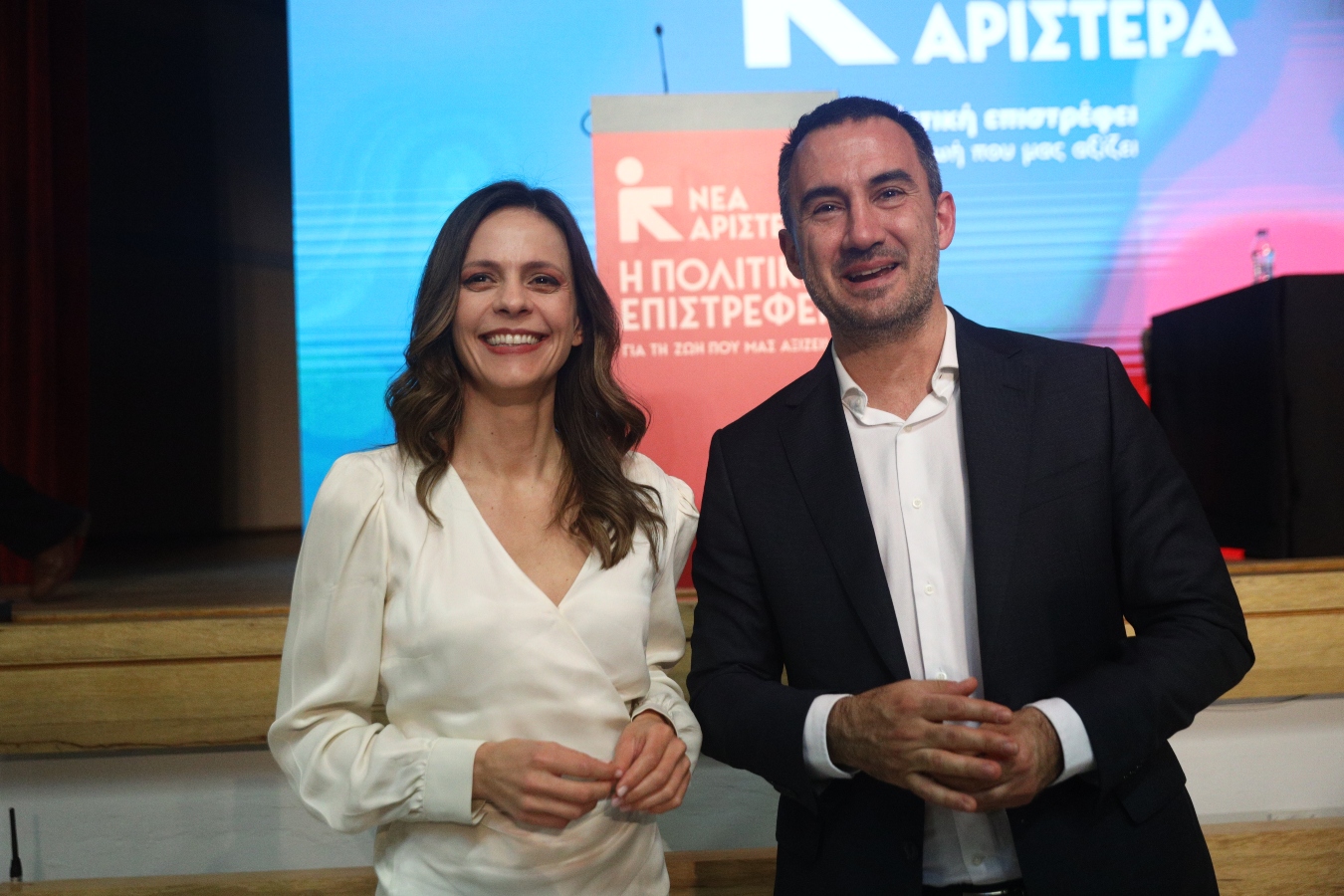 «Βολές» ΣΥΡΙΖΑ κατά Ε. Αχτσιόγλου και Α. Χαρίτση: Η εμμονή τους έχει ξεπεράσει κάθε προηγούμενο