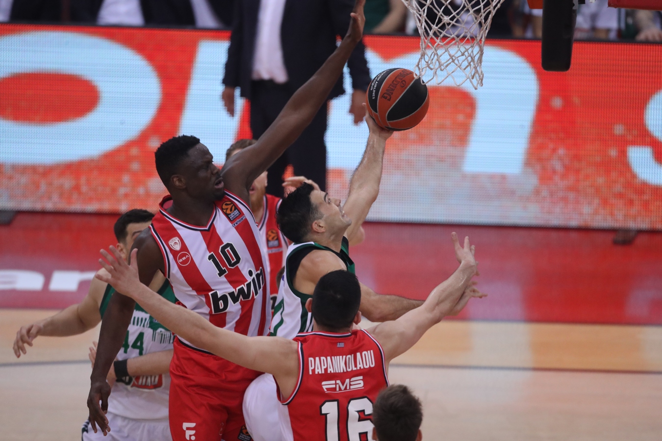 Euroleague: Δείτε τα ζευγάρια των playoffs και του Play-In