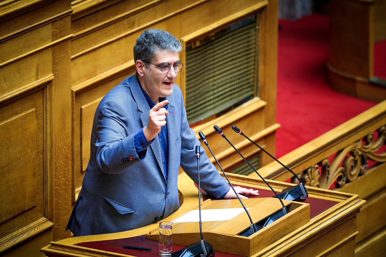 Γιαννούλης για Έλενα Ακρίτα: «Δεν είναι ό,τι καλύτερο αυτές οι δημόσιες διατυπώσεις»
