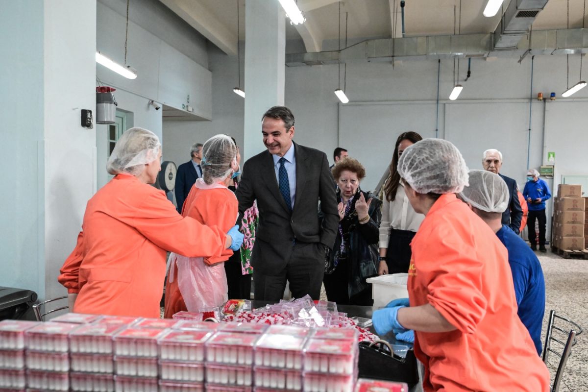 Μητσοτάκης: Ο κατώτατος μισθός αυξήθηκε κατά 26% την τελευταία 4ετία