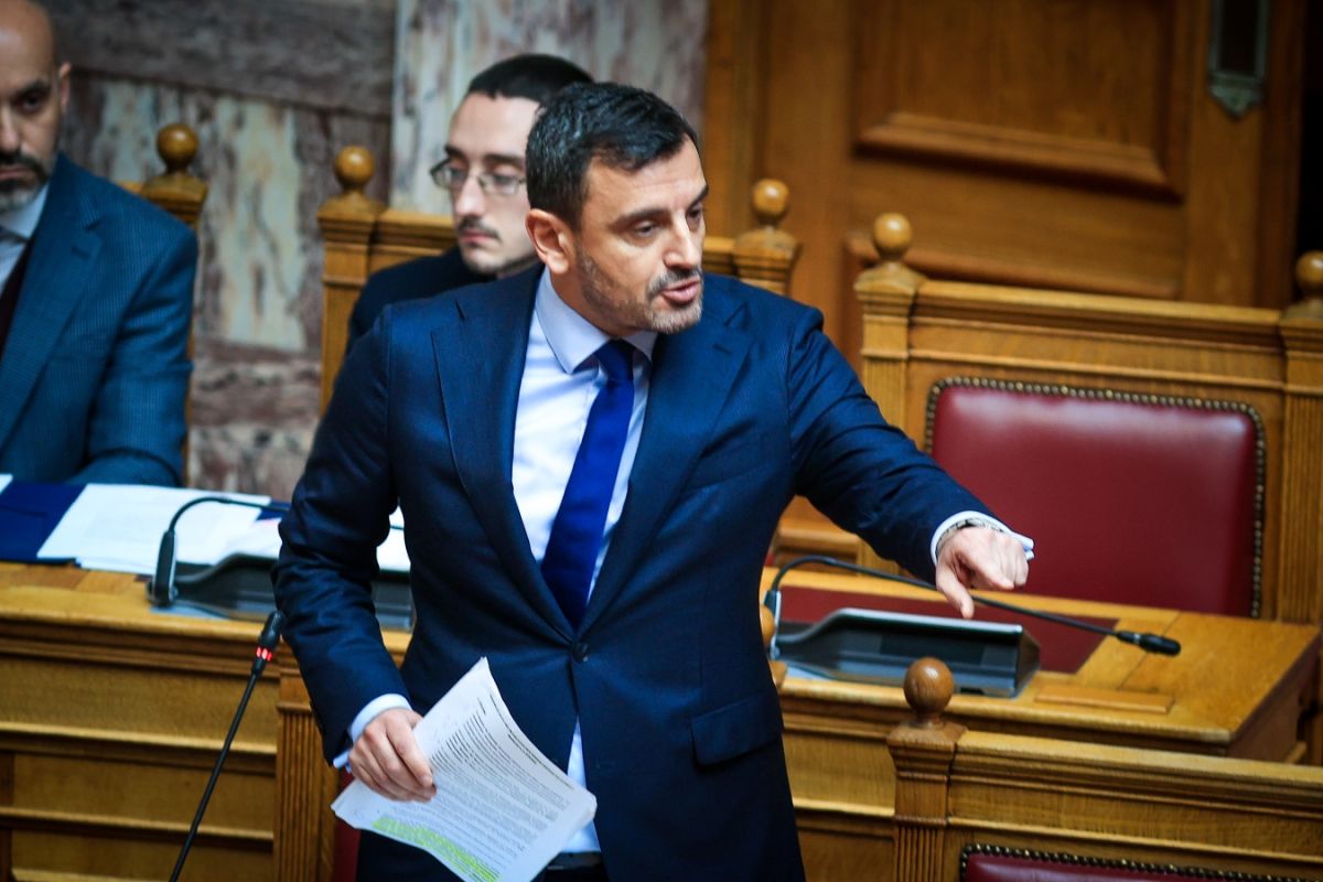 Νικολακόπουλος: Οι υπηρεσίες Ενδοοικογενειακής Βίας έχουν επιληφθεί σε 45.282 περιστατικά από το 2019