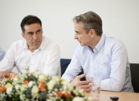 Μητσοτάκης: Η στήριξη του πρωτογενούς τομέα αποτελεί κεντρική μας προτεραιότητα
