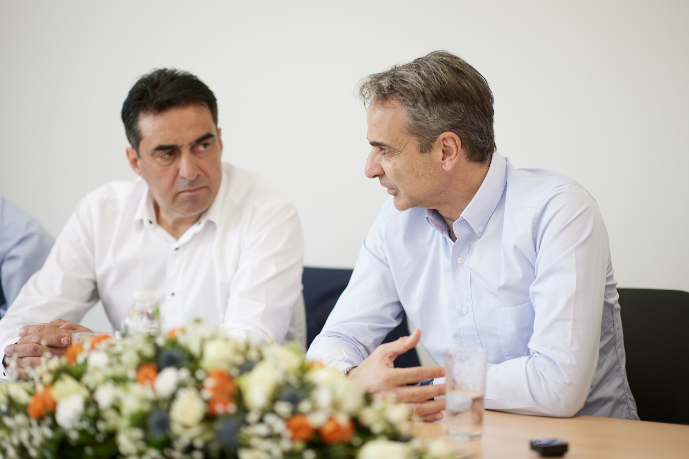 Μητσοτάκης: Η στήριξη του πρωτογενούς τομέα αποτελεί κεντρική μας προτεραιότητα