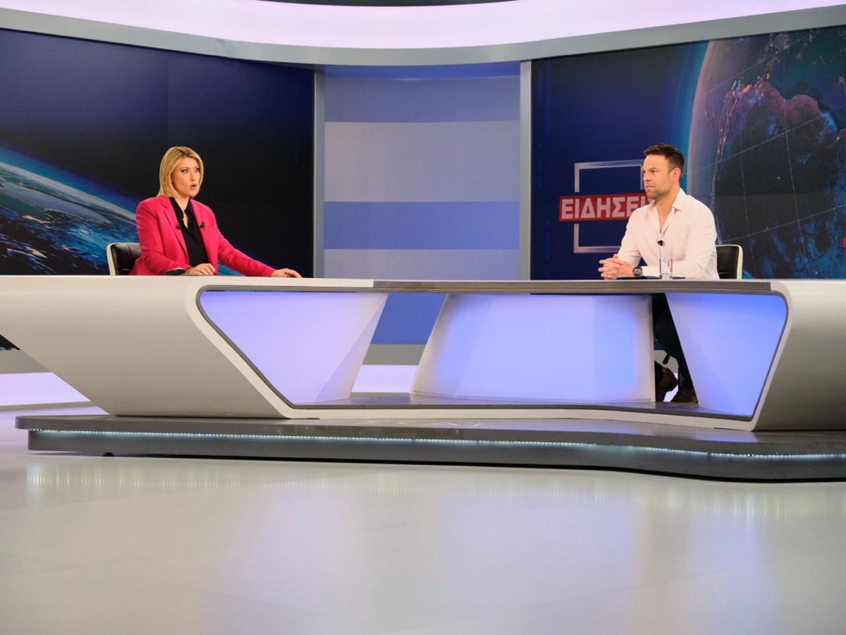 Κασσελάκης: Πήχης μας η απόλυτη ανατροπή, θα είμαστε πάνω από το 17% στις ευρωεκλογές