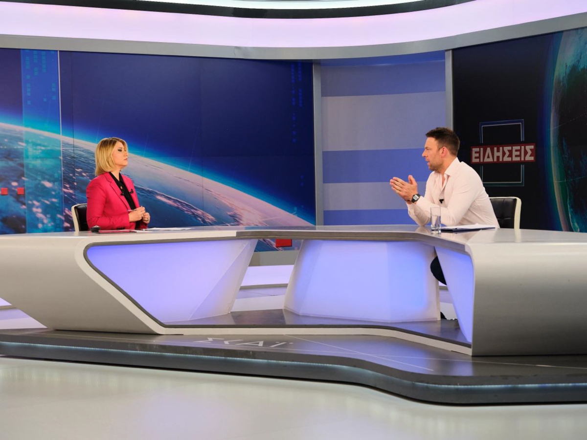 Κασσελάκης: Στόχος στις ευρωεκλογές η «απόλυτη ανατροπή»