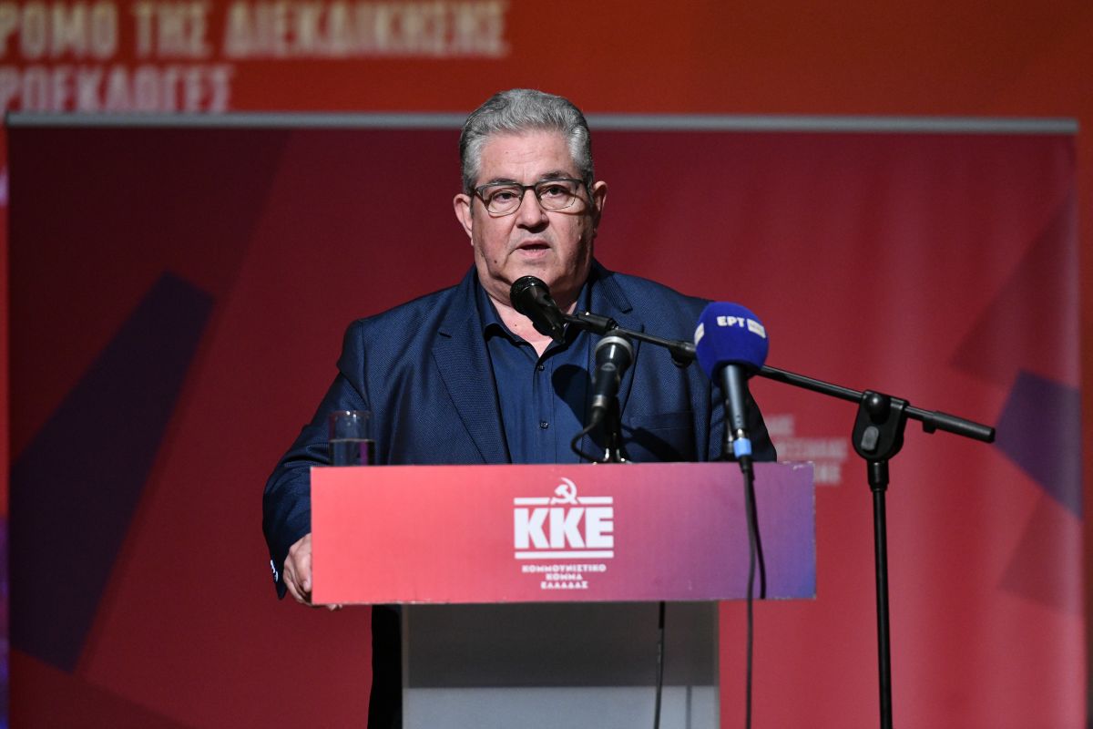 Κουτσούμπας για αντιπυρική προστασία: Φτάνει με την εγκληματική πολιτική ΕΕ-κυβερνήσεων
