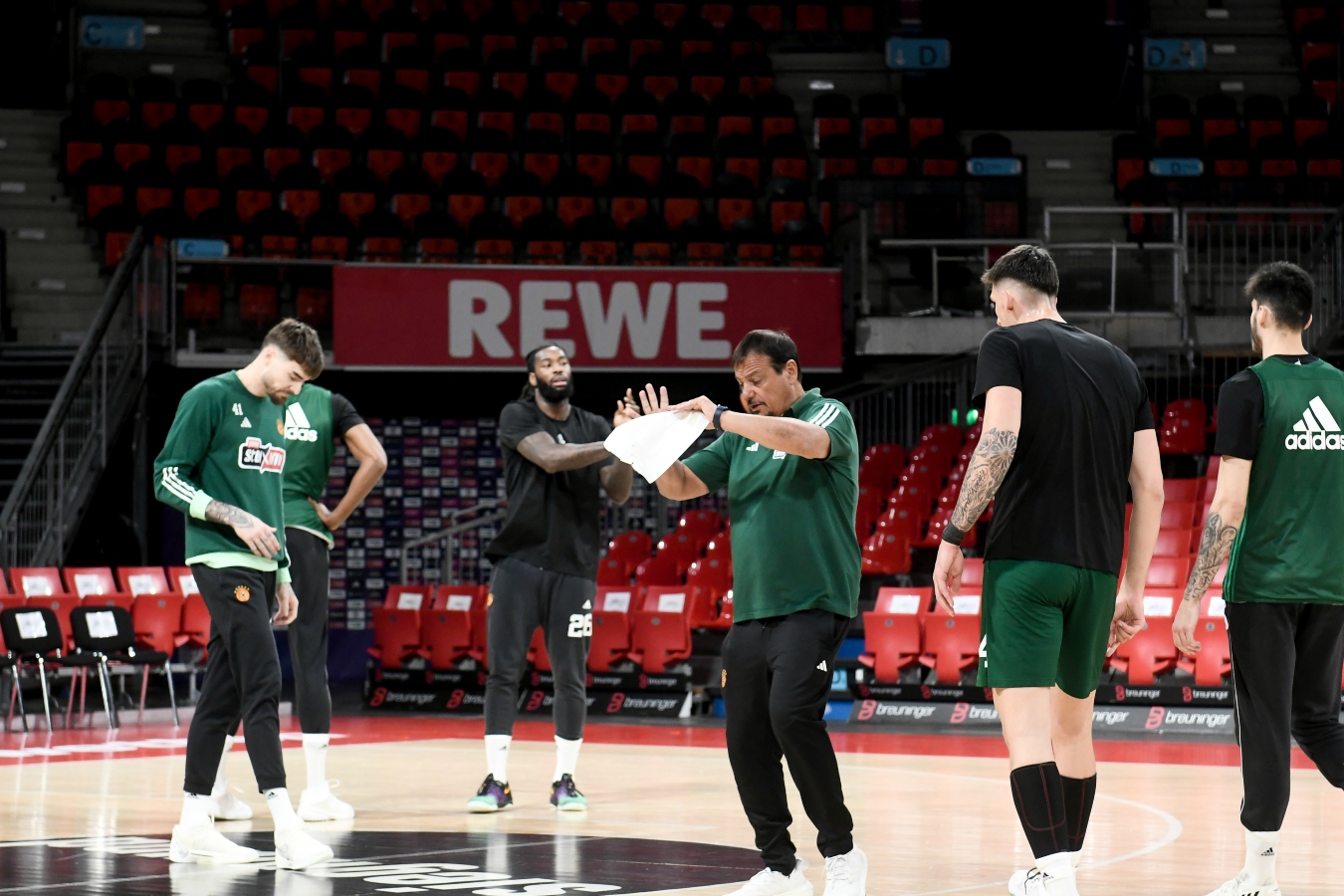 Παναθηναϊκός: Πώς εξασφαλίζει το πλεονέκτημα έδρας στα πλέι οφ της Ευρωλίγκας