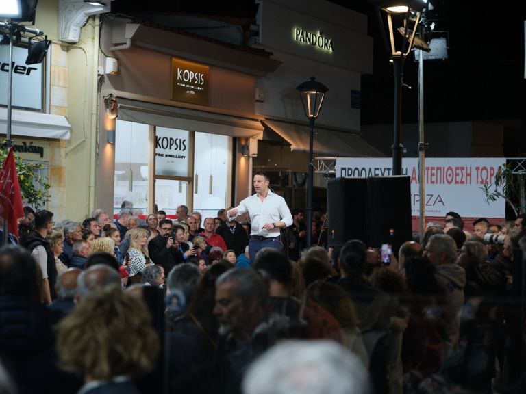 Kασσελάκης από Χανιά: Η ηγεσία της ΕΛ.ΑΣ. θα πρέπει να εκλέγεται από τη Βουλή