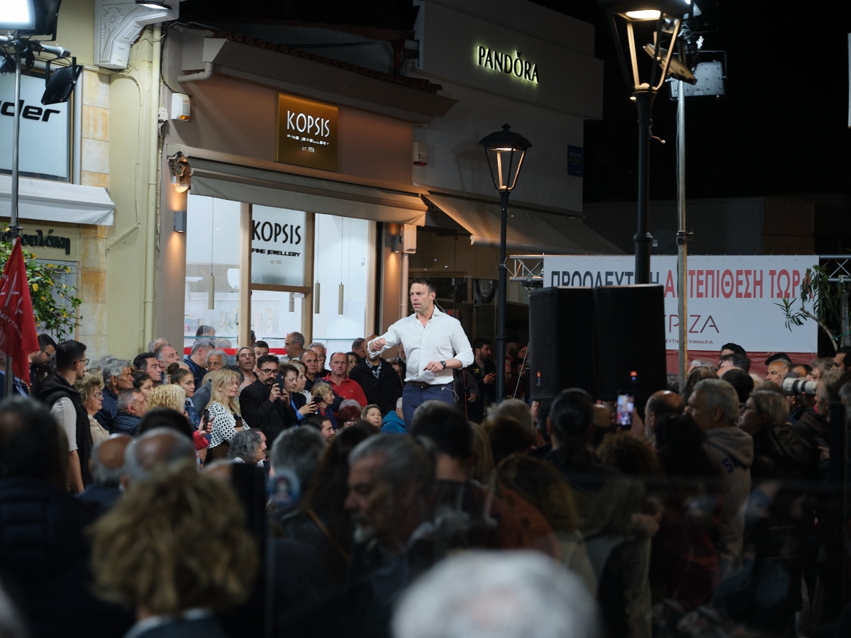 Kασσελάκης από Χανιά: Η ηγεσία της ΕΛ.ΑΣ. θα πρέπει να εκλέγεται από τη Βουλή