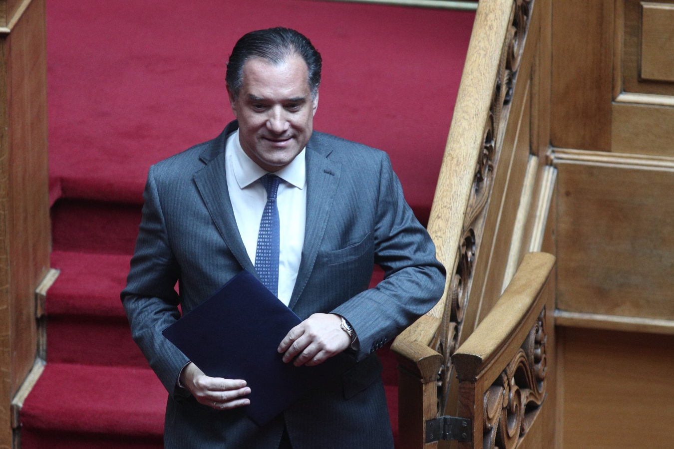 Άδωνις σε υπεράσπιση του Πουλή: Αμετανόητος συκοφάντης ο Πολάκης