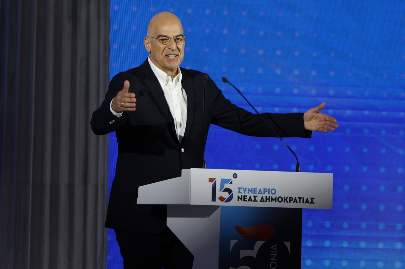 Δένδιας: Είμαστε το κόμμα,που στέκεται δίπλα στους αδύναμους, στους χαμηλοσυνταξιούχους, στους ανέργους