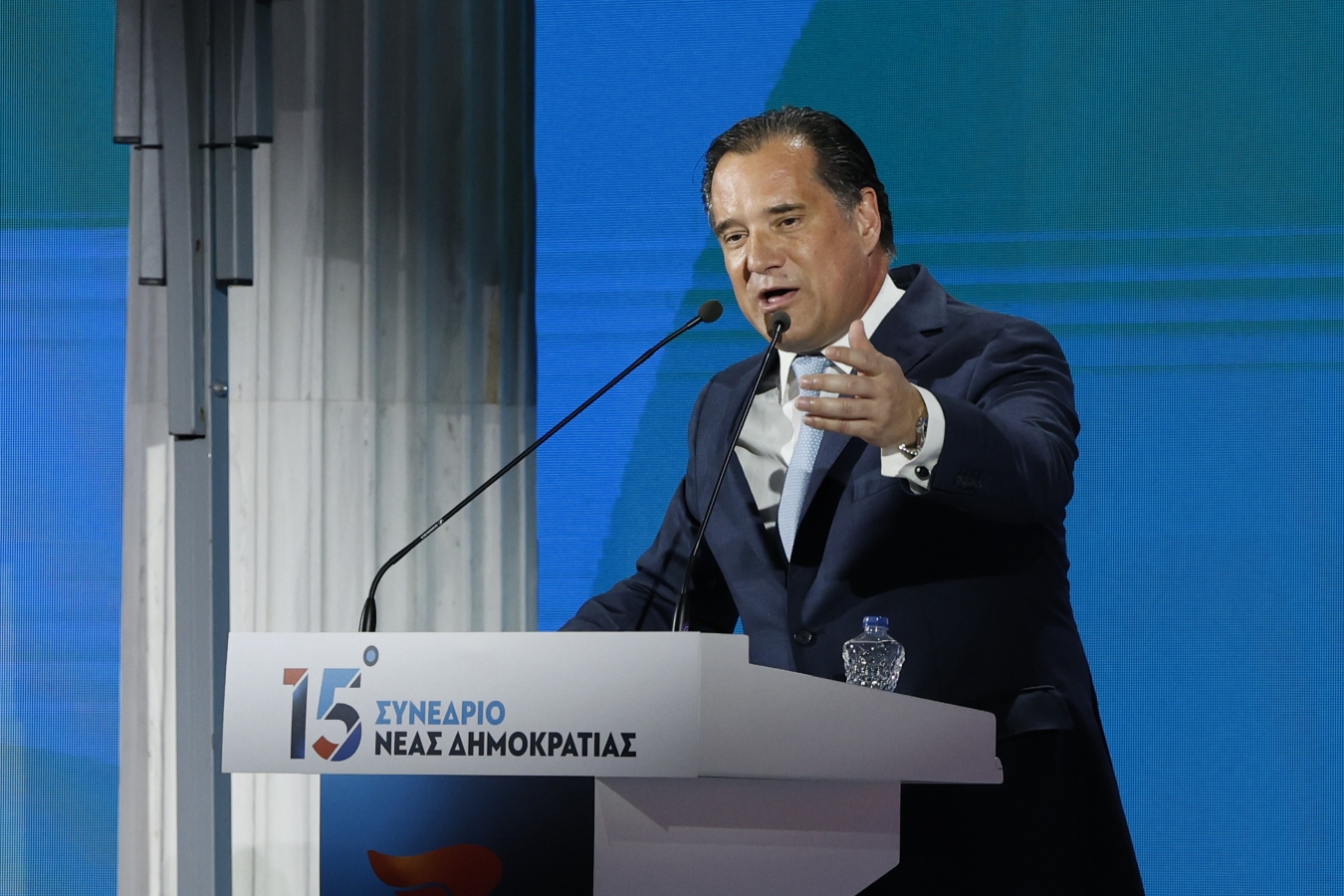 Άδωνις: Η ΝΔ εγγυάται την ευρωπαϊκή πορεία της χώρας [vid]