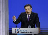 Σχοινάς: Η Ευρώπη χρειάζεται Κυριάκο και Ούρσουλα, όχι Λεπέν και Σαλβίνι [vid]
