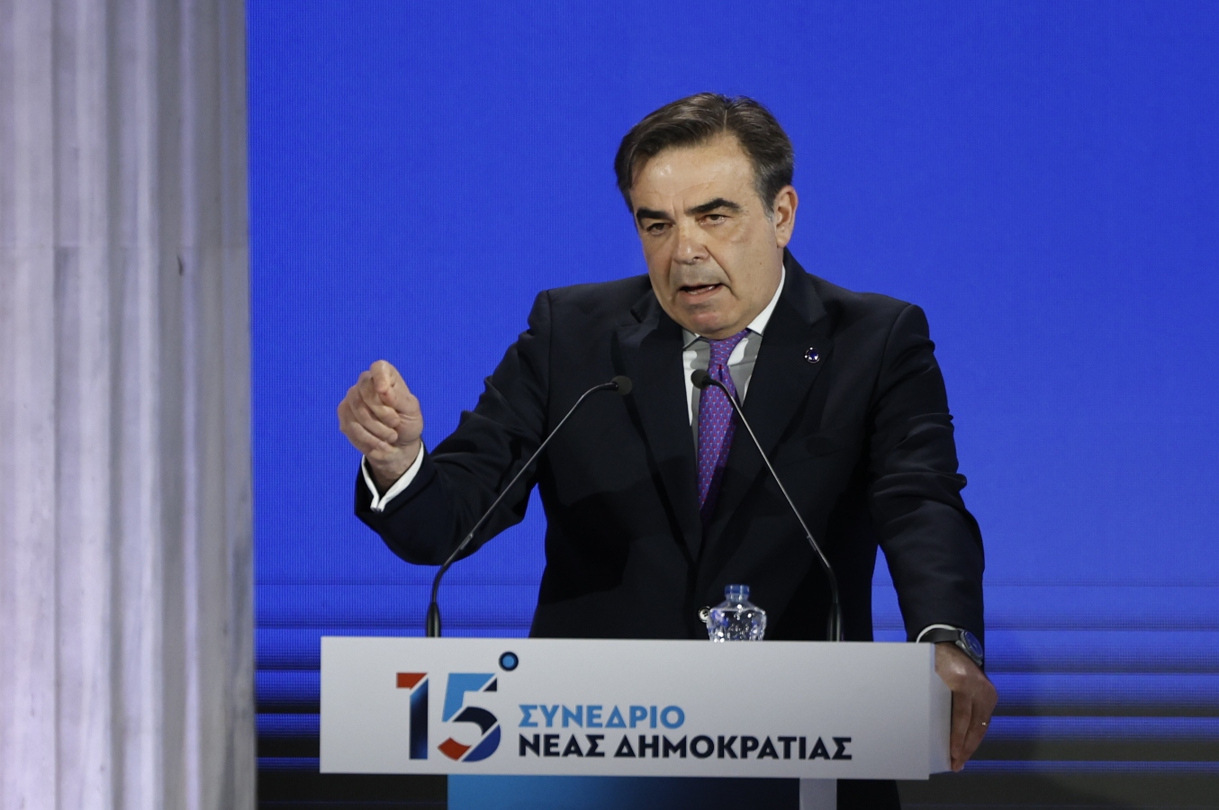 Σχοινάς: Η Ευρώπη χρειάζεται Κυριάκο και Ούρσουλα, όχι Λεπέν και Σαλβίνι [vid]