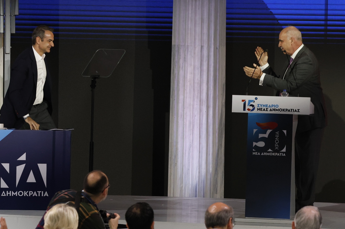 Μήνυμα ενότητας από τον πρώην πρόεδρο της ΝΔ Β. Μεϊμαράκη