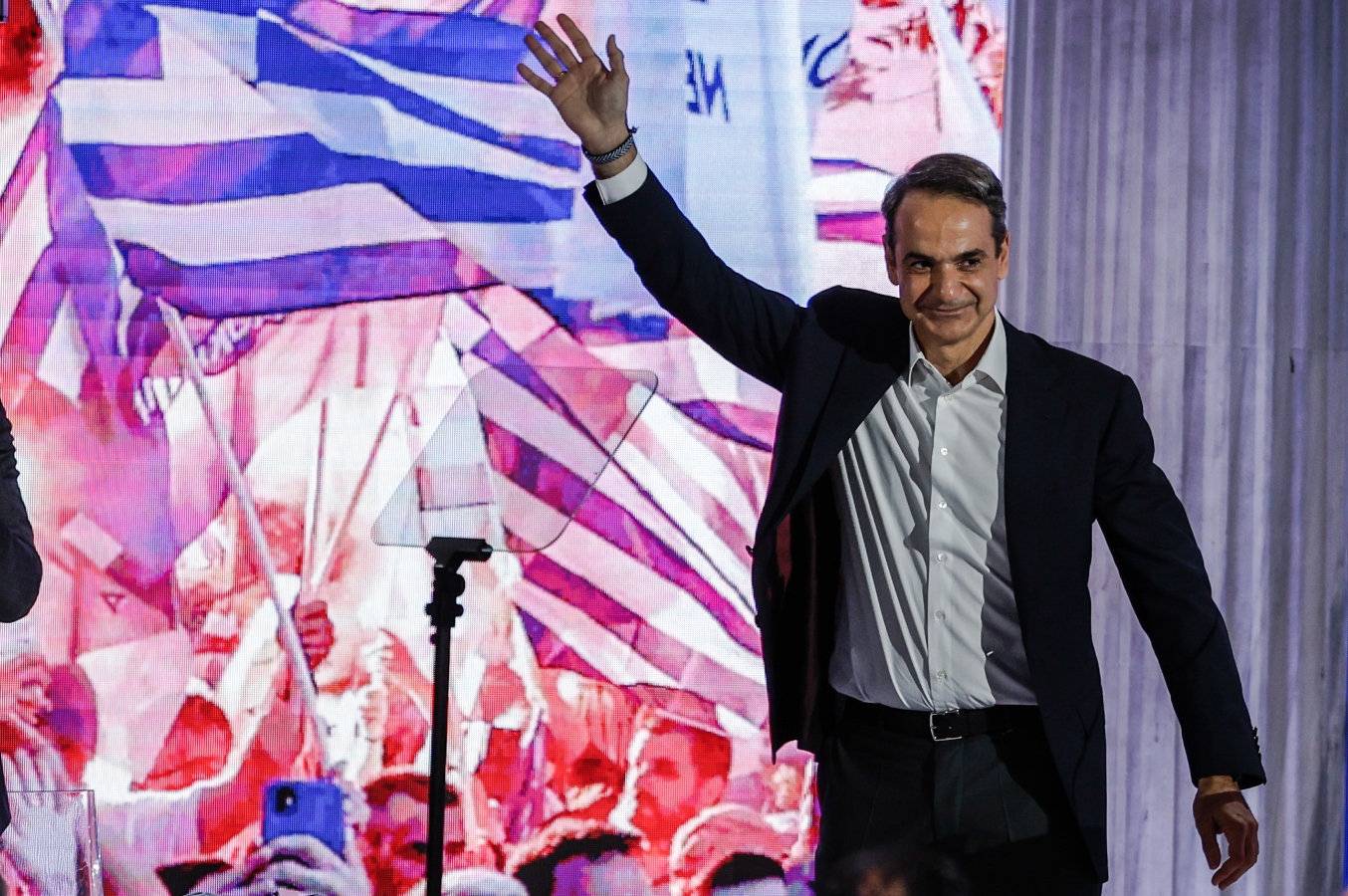 Συνέδριο ΝΔ: Τις πολιτικές κατευθύνσεις ενόψει των ευρωεκλογών ανέδειξε ο Κυριάκος Μητσοτάκης