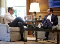 Τετ α τετ του Μητσοτάκη – Χριστοδουλίδη με κύριο θέμα το Κυπριακό