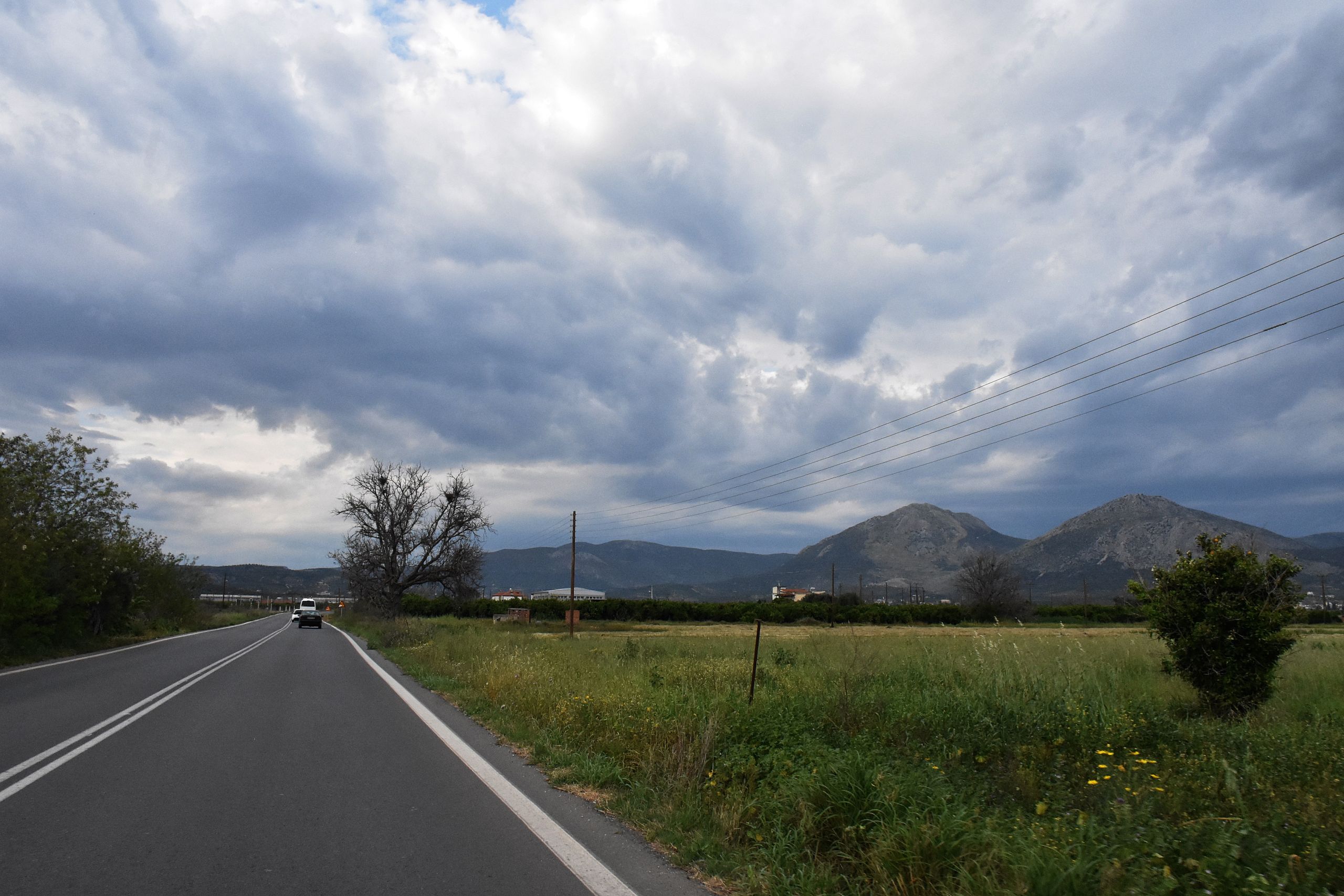 Καιρός 08/04/2024: Δυνατοί βοριάδες μέσα στο Αιγαίο