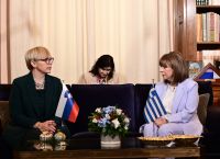 Σακελλαροπούλου σε πρόεδρο Σλοβενίας: Καταδικάζουμε κάθε μορφή αναθεωρητισμού και βίαιης αλλαγής συνόρων