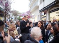 Μητσοτάκης στη Ρόδο: Η κυβέρνηση χτίζει μια ισχυρή Ελλάδα [vid]