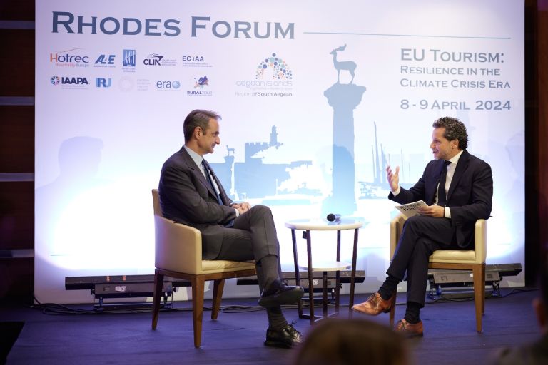 Μητσοτάκης: Στην «καρδιά» της κλιματικής αλλαγής η Μεσόγειος – Προτεραιότητα οι ανθρώπινες ζωές