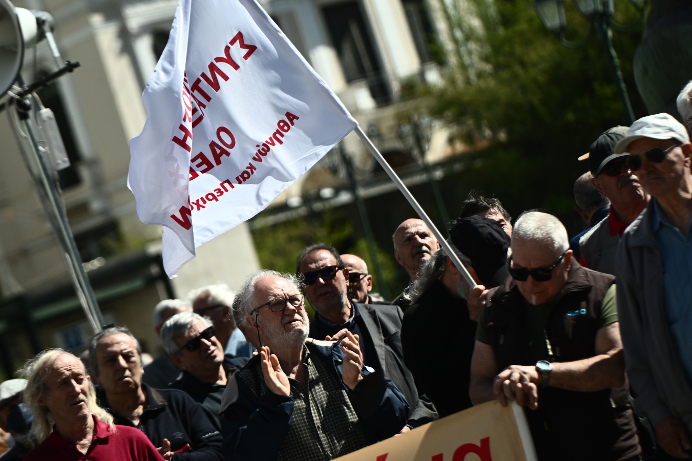 Συνταξιούχοι: Ξανά στον δρόμο ενάντια στην ακρίβεια και την εμπορευματοποίηση της υγείας