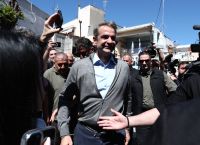 Μητσοτάκης: Η ΝΔ θα είναι κυρίαρχη δύναμη στις ευρωεκλογές