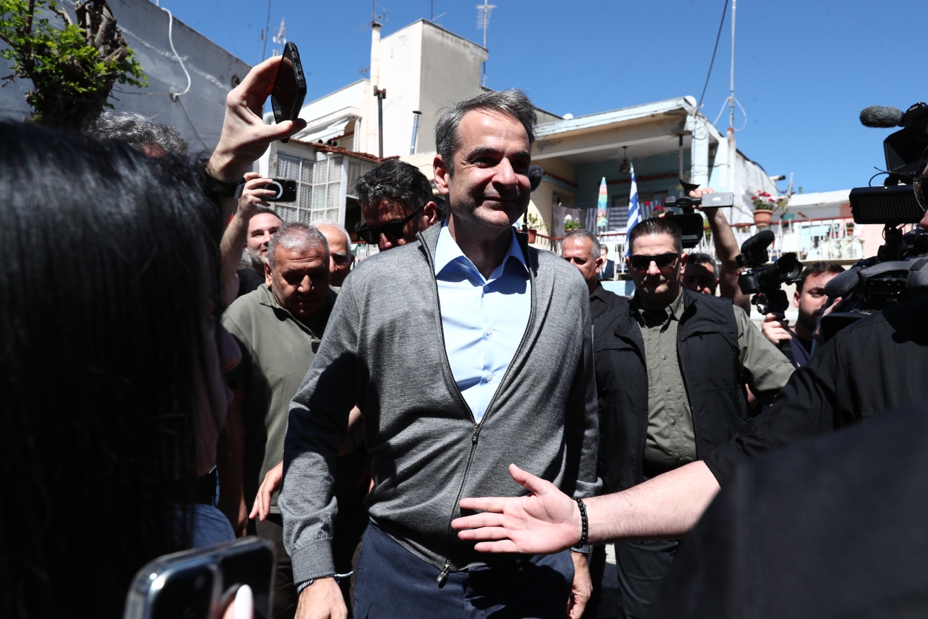 Μητσοτάκης: Η ΝΔ θα είναι κυρίαρχη δύναμη στις ευρωεκλογές
