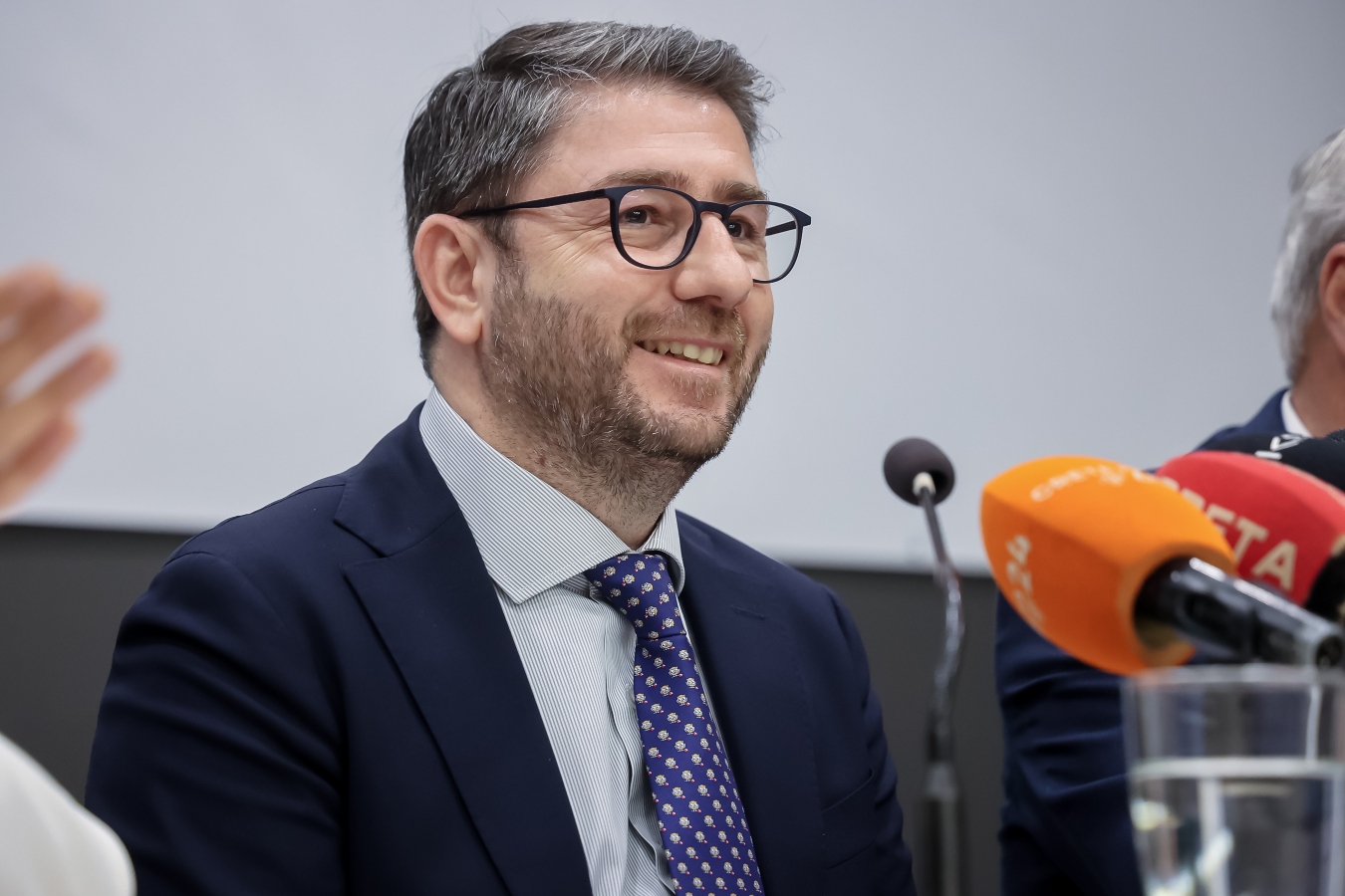 Ανδρουλάκης: Αν το ΠΑΣΟΚ είναι δεύτερο κόμμα, θα πάρει ισχυρό μήνυμα η Νέα Δημοκρατία