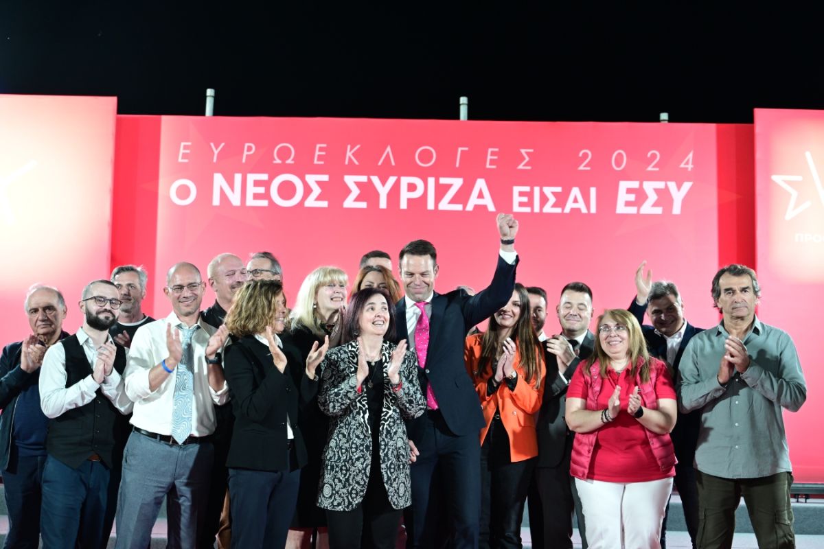 Ο Κασσελάκης παρουσίασε 20 υποψήφιους ευρωβουλευτές -Ν. Παππάς, Φαραντούρης, Μάριος Αθανασίου ανάμεσά τους