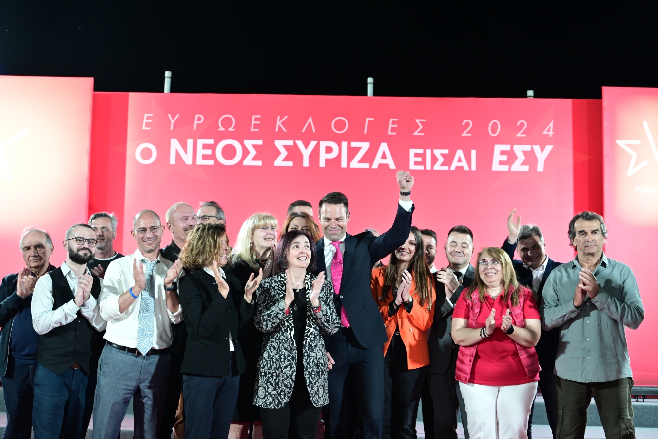 Ο Κασσελάκης παρουσίασε 20 υποψήφιους ευρωβουλευτές -Ν. Παππάς, Φαραντούρης, Μάριος Αθανασίου ανάμεσά τους