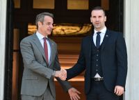 Μητσοτάκης: Συναντήθηκε με τον πρωθυπουργό του Μαυροβουνίου – Στο επίκεντρο το ενταξιακό στην ΕΕ
